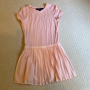 Polo Ralph Lauren pink girls dress size 6. Great condition